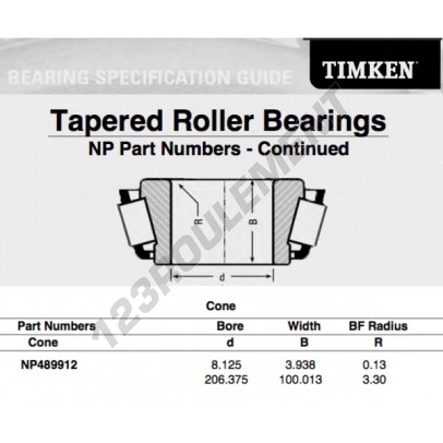 NP489912-TIMKEN