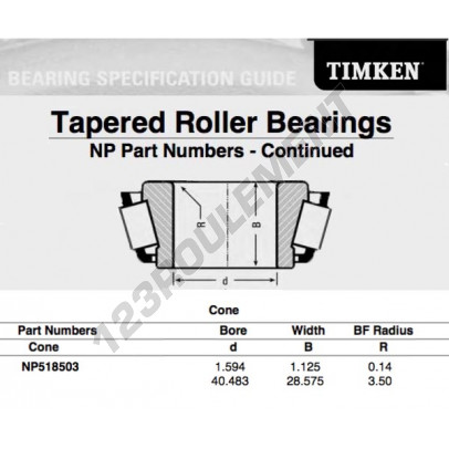 NP518503-TIMKEN