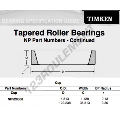 NP520308-TIMKEN