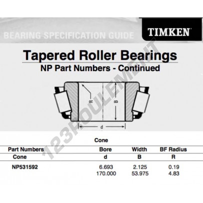 NP531592-TIMKEN