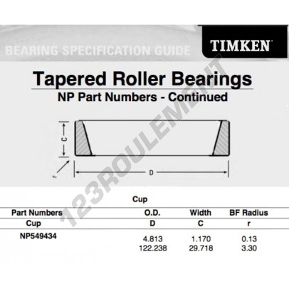 NP549434-TIMKEN