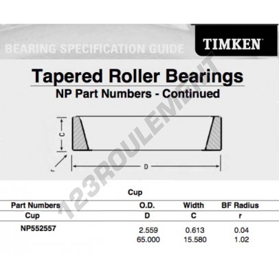 NP552557-TIMKEN
