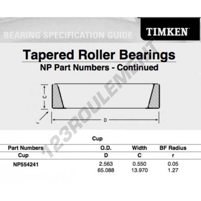 NP554241-TIMKEN