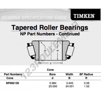 NP565130-TIMKEN