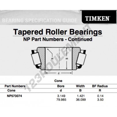 NP573074-TIMKEN