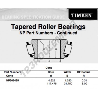 NP606435-TIMKEN