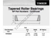 NP609650-TIMKEN