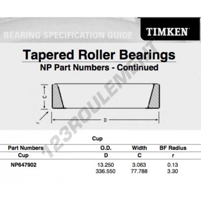 NP647902-TIMKEN