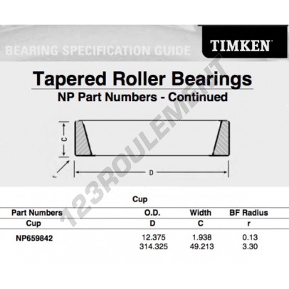 NP659842-TIMKEN