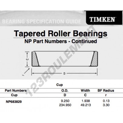 NP683829-TIMKEN