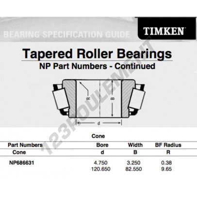NP686631-TIMKEN