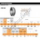 Roulement conique - NP689200-NP360973-TIMKEN