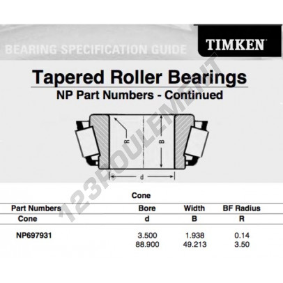 NP697931-TIMKEN