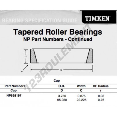 NP698197-TIMKEN