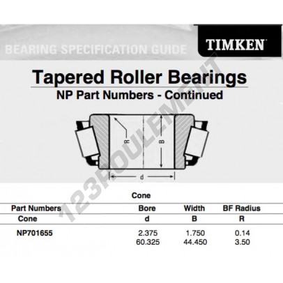 NP701655-TIMKEN