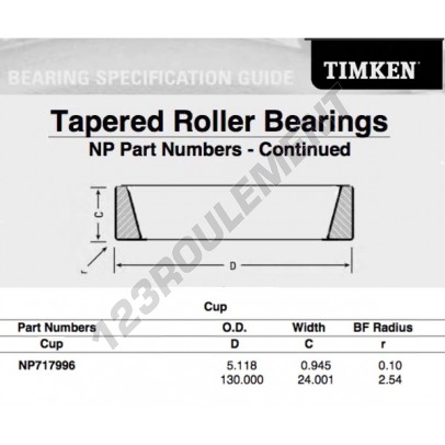 NP717996-TIMKEN