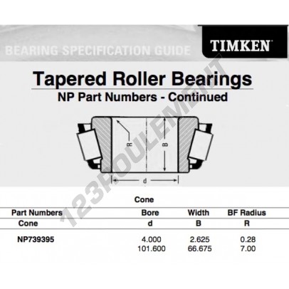 NP739395-TIMKEN