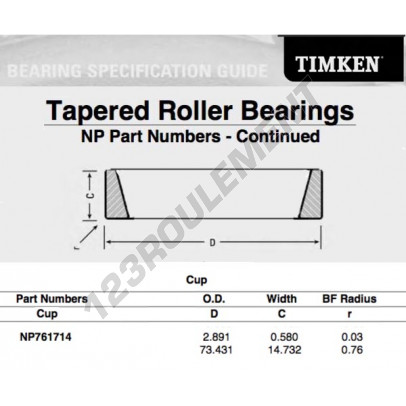NP761714-TIMKEN