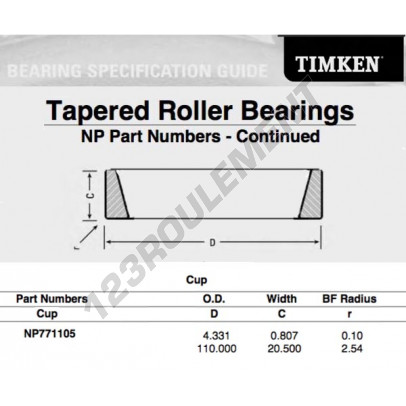 NP771105-TIMKEN