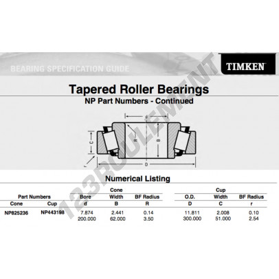 NP825236-NP443198-TIMKEN