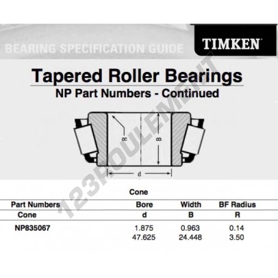 NP835067-TIMKEN