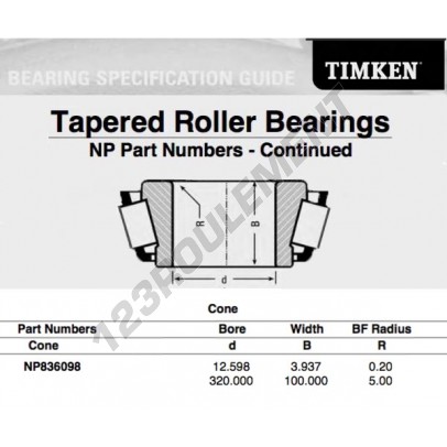 NP836098-TIMKEN