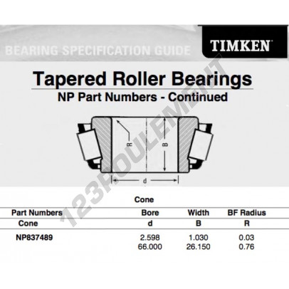 NP837489-TIMKEN