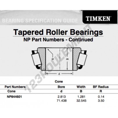 NP844601-TIMKEN