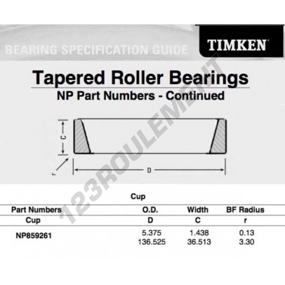 NP859261-TIMKEN