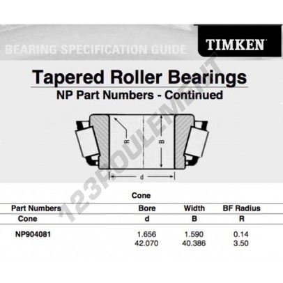 NP904081-TIMKEN