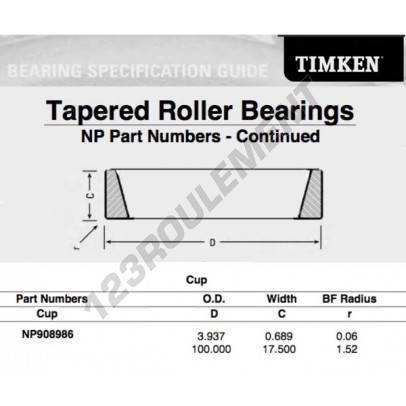 NP908986-TIMKEN