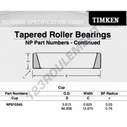 NP910345-TIMKEN