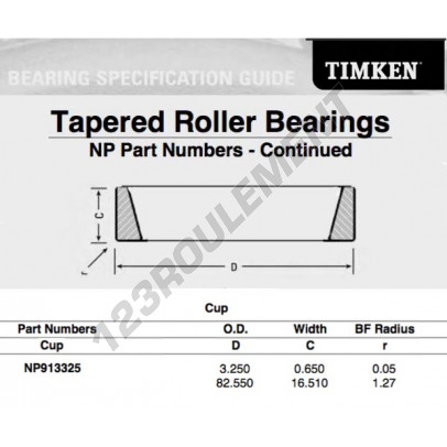 NP913325-TIMKEN