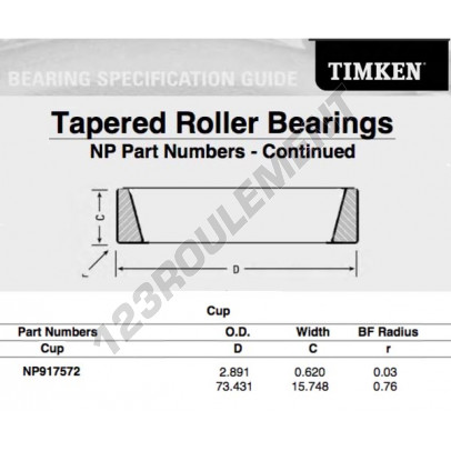 NP917572-TIMKEN