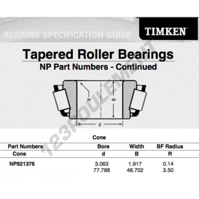 NP921376-TIMKEN
