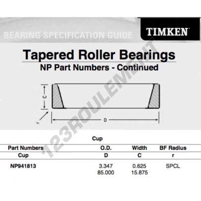 NP941813-TIMKEN