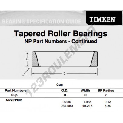 NP953382-TIMKEN