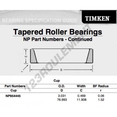 NP954445-TIMKEN