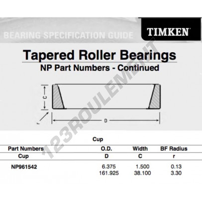 NP961542-TIMKEN