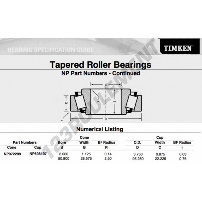 NP972299-NP698197-TIMKEN