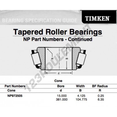 NP972505-TIMKEN