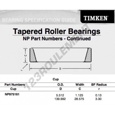 NP975161-TIMKEN