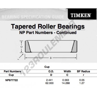 NP977722-TIMKEN