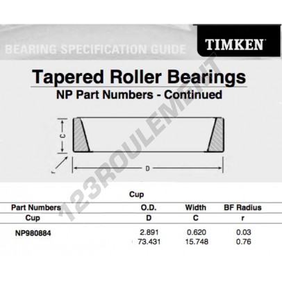 NP980884-TIMKEN