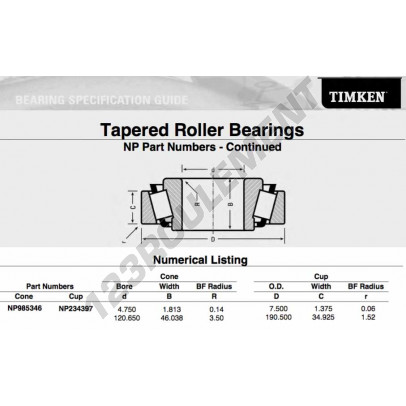 NP985346-NP234397-TIMKEN