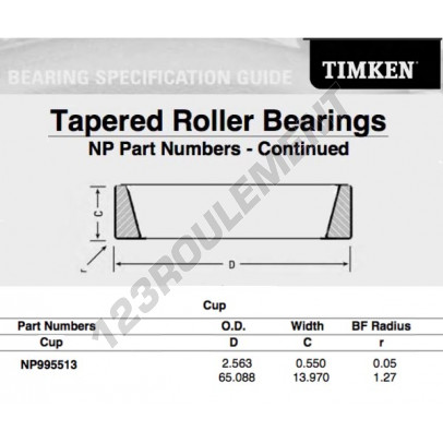 NP995513-TIMKEN