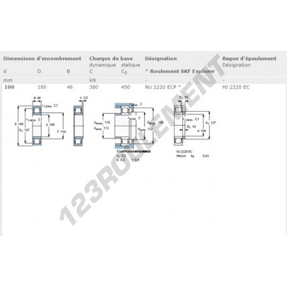 NU2220-ECP-SKF