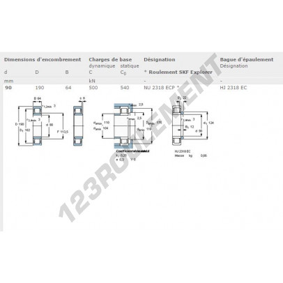 NU2318-ECP-SKF