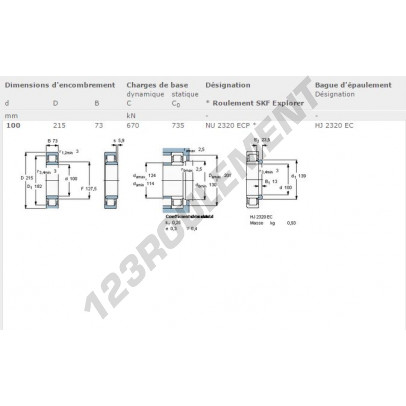 NU2320-ECP-SKF