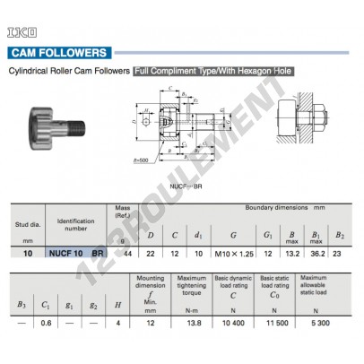 NUCF10-BR-IKO